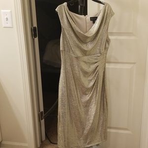Mid length dress